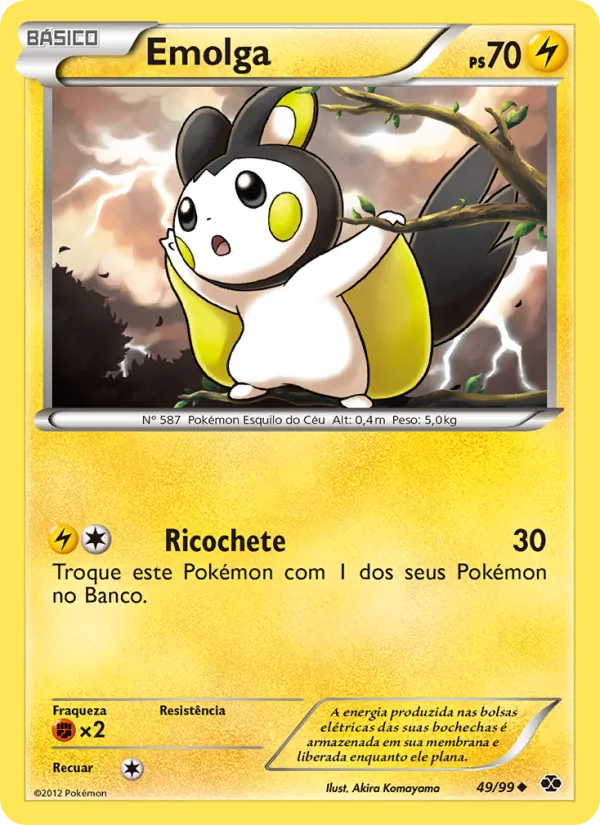Emolga · Próximos Destinos