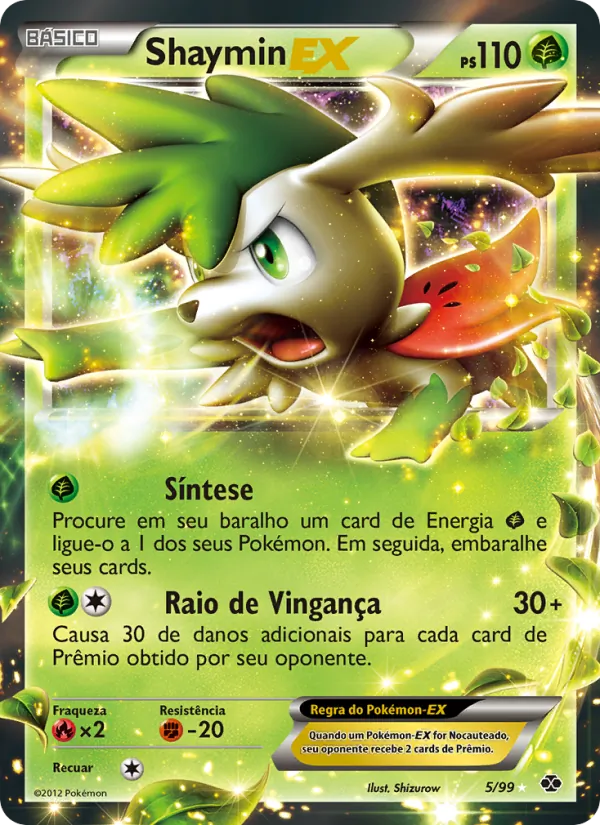 Shaymin-EX · Próximos Destinos