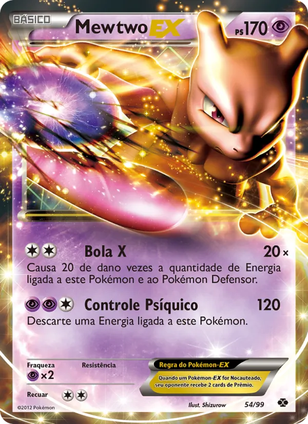 Mewtwo-EX · Próximos Destinos