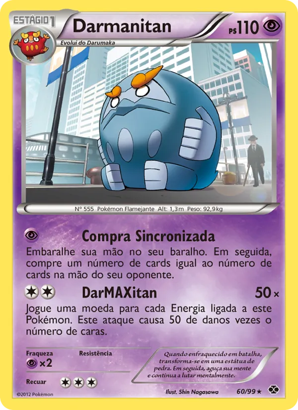 Darmanitan · Próximos Destinos