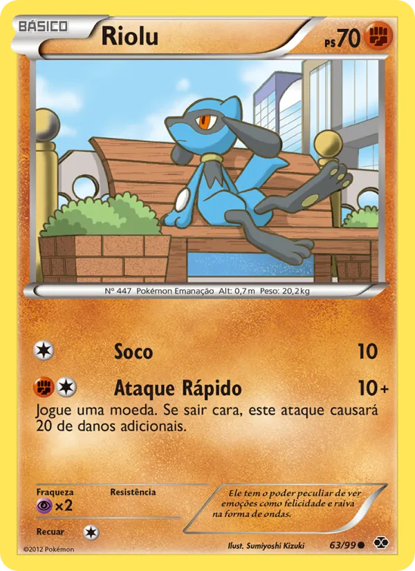Riolu · Próximos Destinos