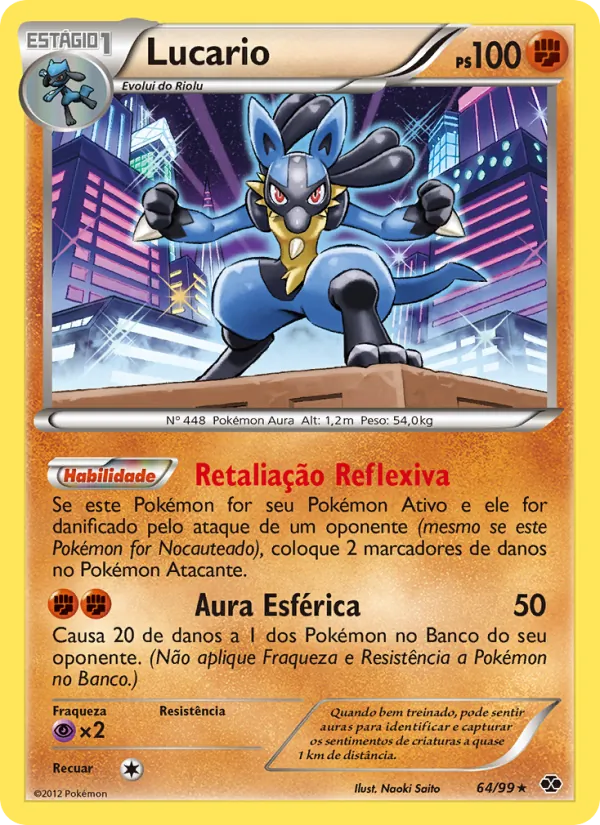 Lucario · Próximos Destinos