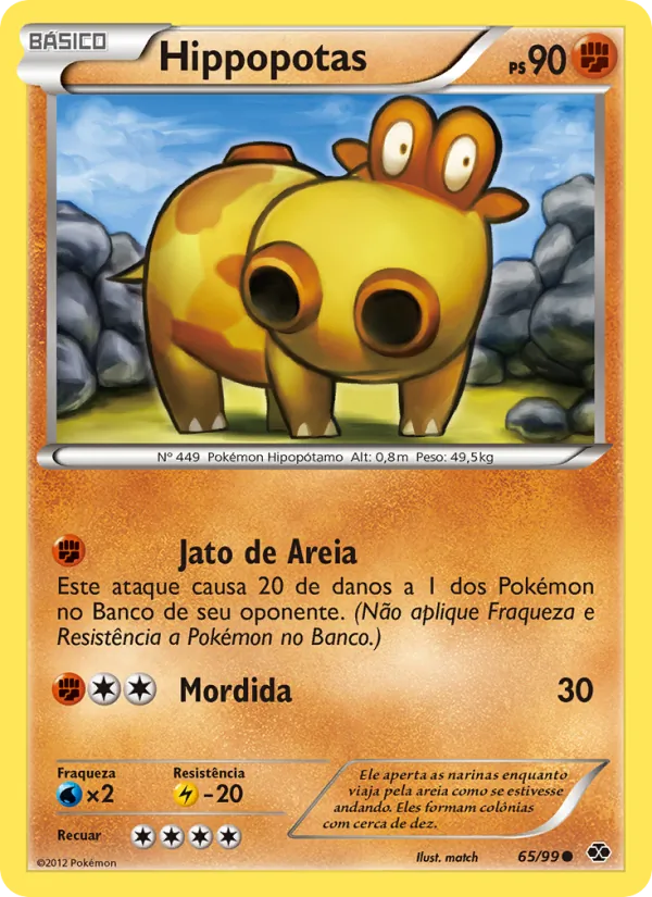 Hippopotas · Próximos Destinos