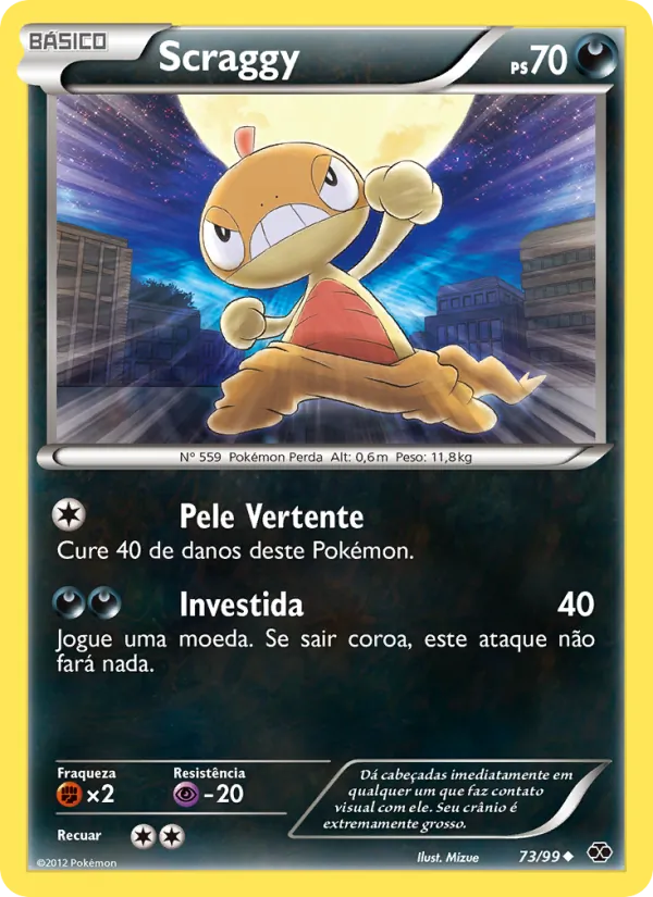 Scraggy · Próximos Destinos