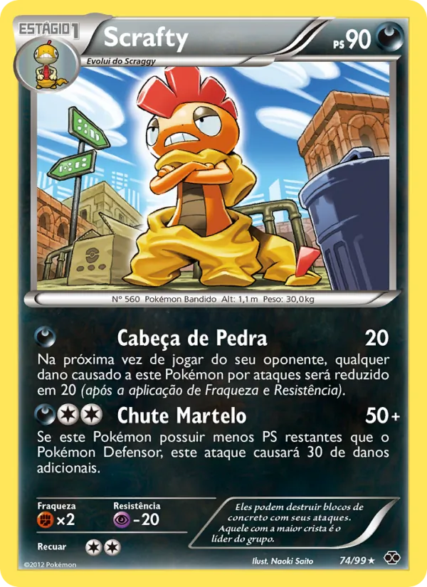 Scrafty · Próximos Destinos