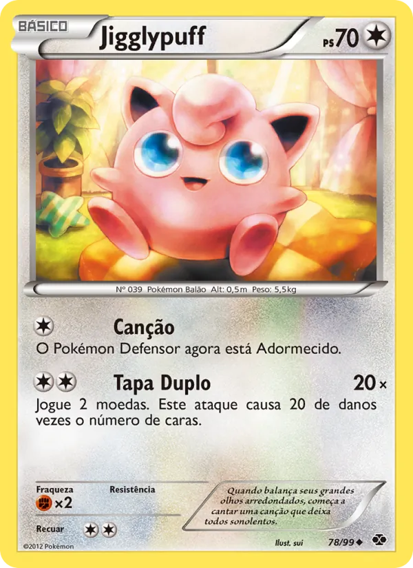 Jigglypuff · Próximos Destinos