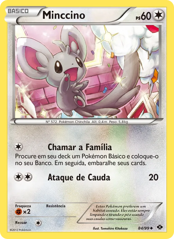 Minccino · Próximos Destinos