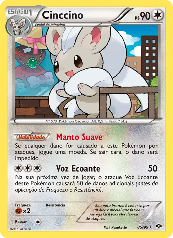 Cinccino · Próximos Destinos