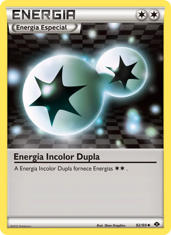 Energia Incolor Dupla · Próximos Destinos