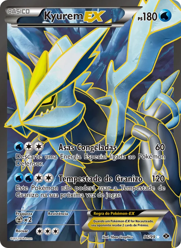 Kyurem-EX · Próximos Destinos