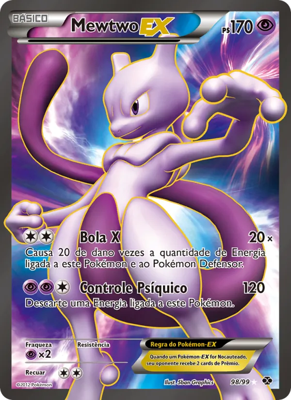 Mewtwo-EX · Próximos Destinos