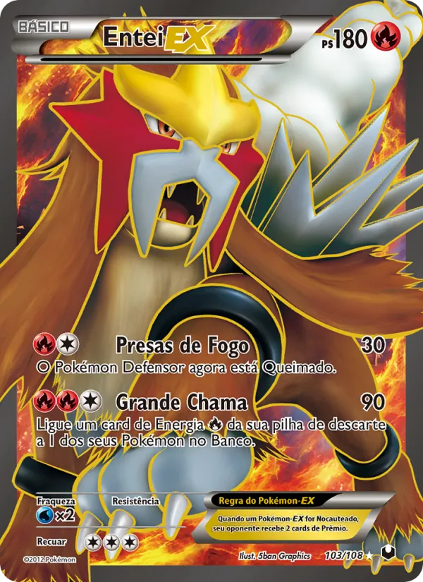 Entei-EX · Exploradores da Escuridão