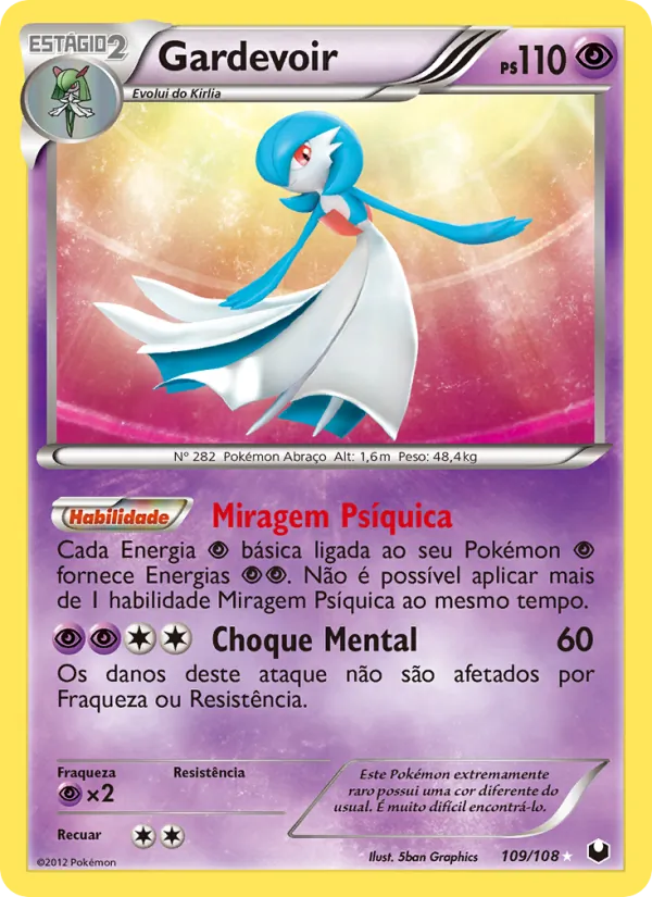 Gardevoir · Exploradores da Escuridão