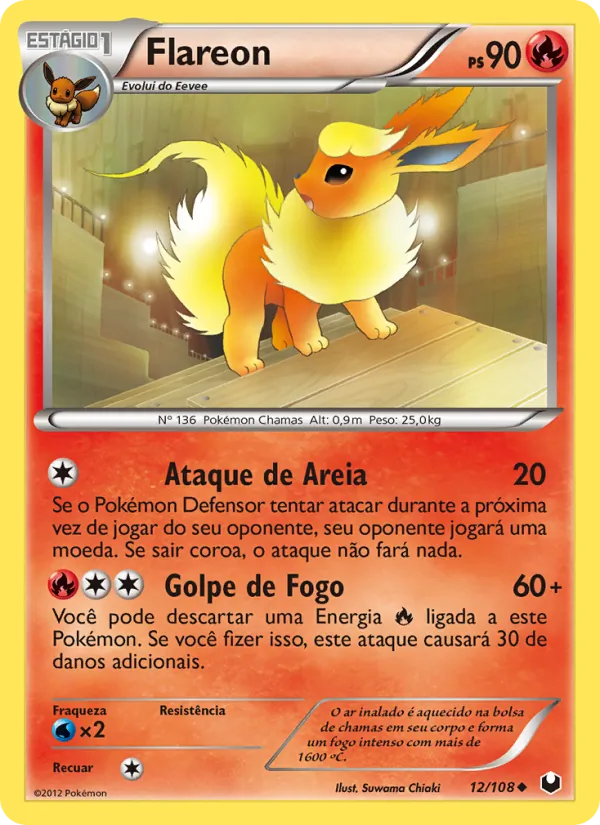 Flareon · Exploradores da Escuridão