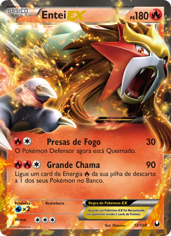 Entei-EX · Exploradores da Escuridão