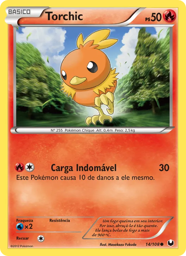 Torchic · Exploradores da Escuridão
