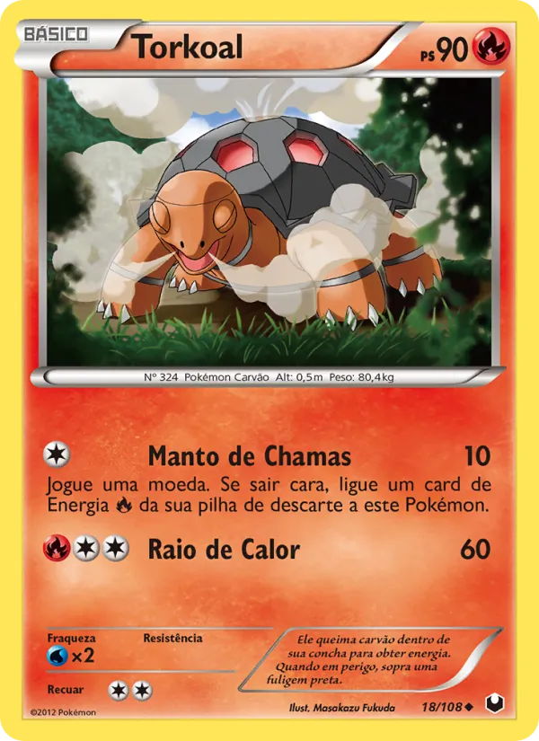 Torkoal · Exploradores da Escuridão