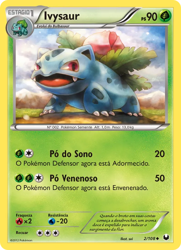 Ivysaur · Exploradores da Escuridão