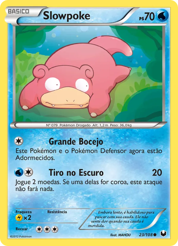 Slowpoke · Exploradores da Escuridão