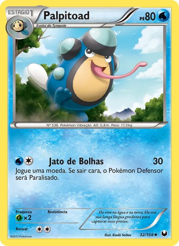 Palpitoad · Exploradores da Escuridão