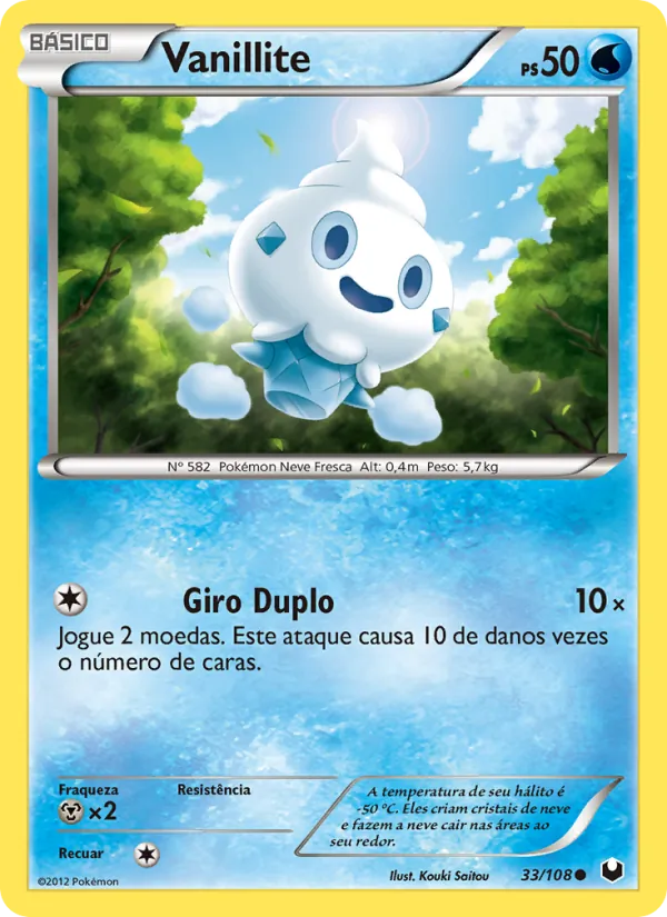 Vanillite · Exploradores da Escuridão