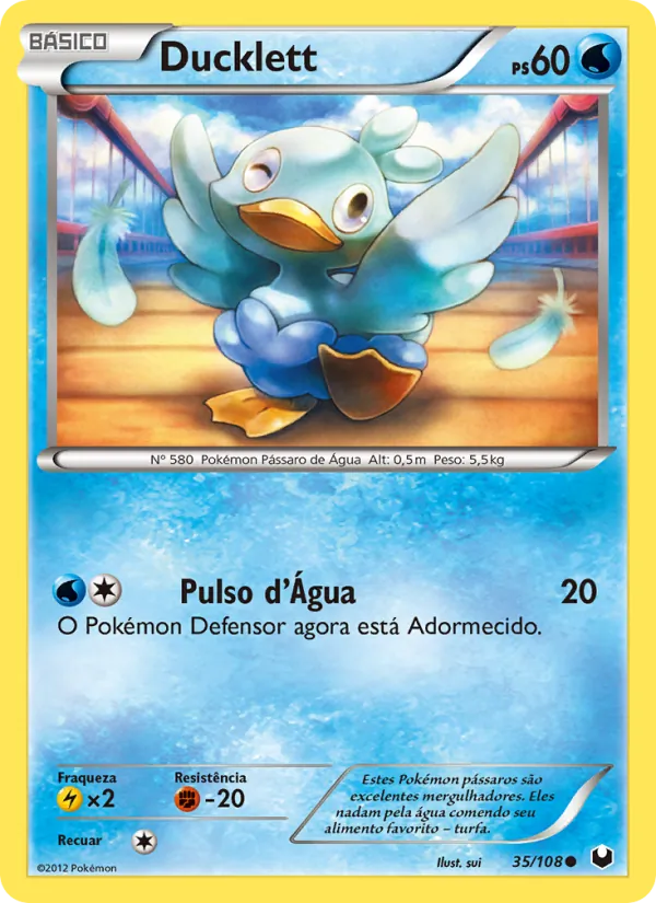 Ducklett · Exploradores da Escuridão