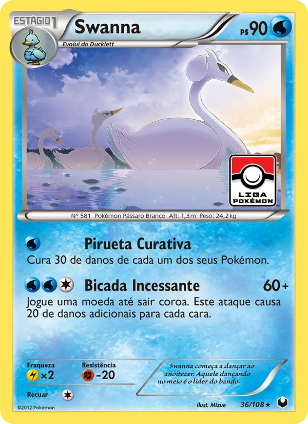Swanna · Exploradores da Escuridão