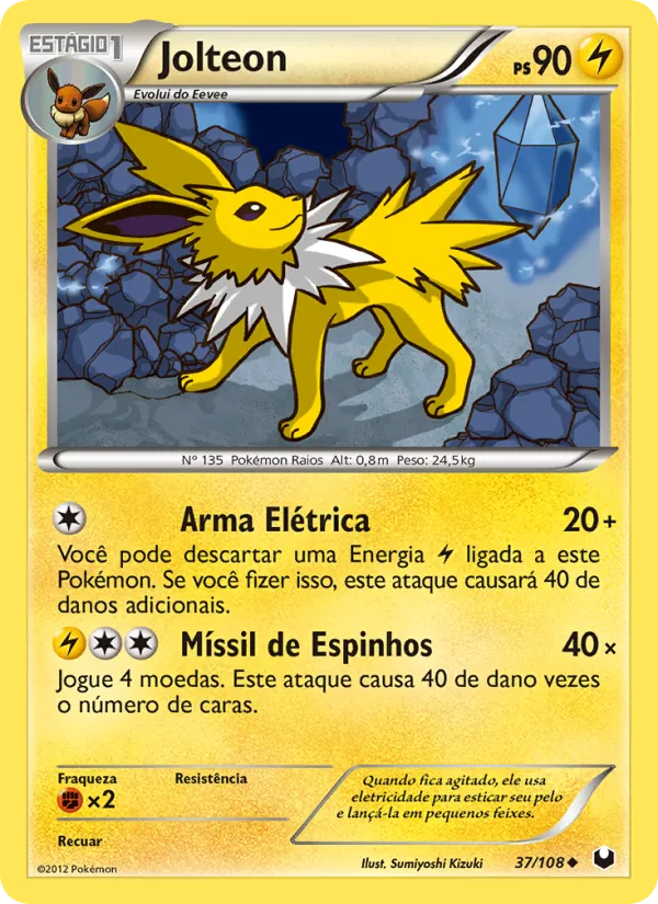 Jolteon · Exploradores da Escuridão