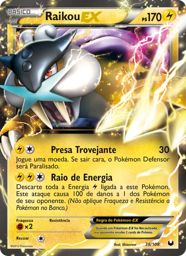 Raikou-EX · Exploradores da Escuridão