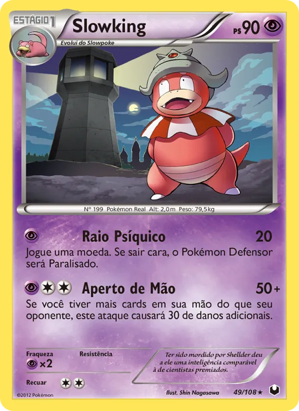 Slowking · Exploradores da Escuridão