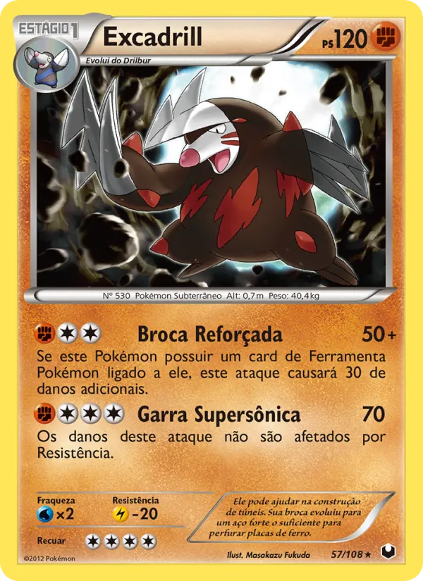 Excadrill · Exploradores da Escuridão