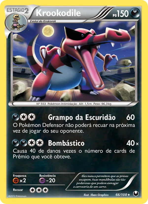Krookodile · Exploradores da Escuridão