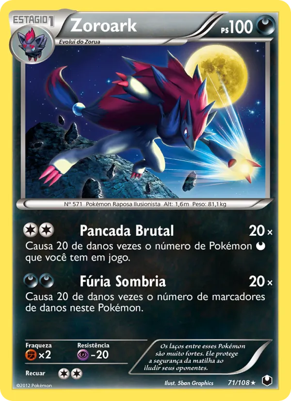 Zoroark · Exploradores da Escuridão