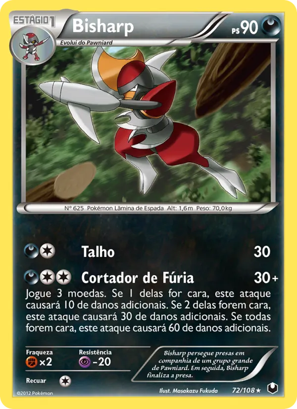 Bisharp · Exploradores da Escuridão