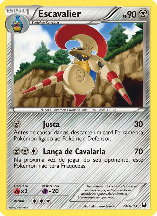 Escavalier · Exploradores da Escuridão