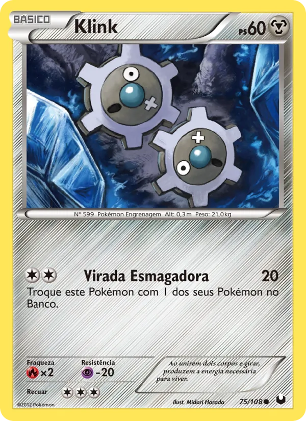 Klink · Exploradores da Escuridão
