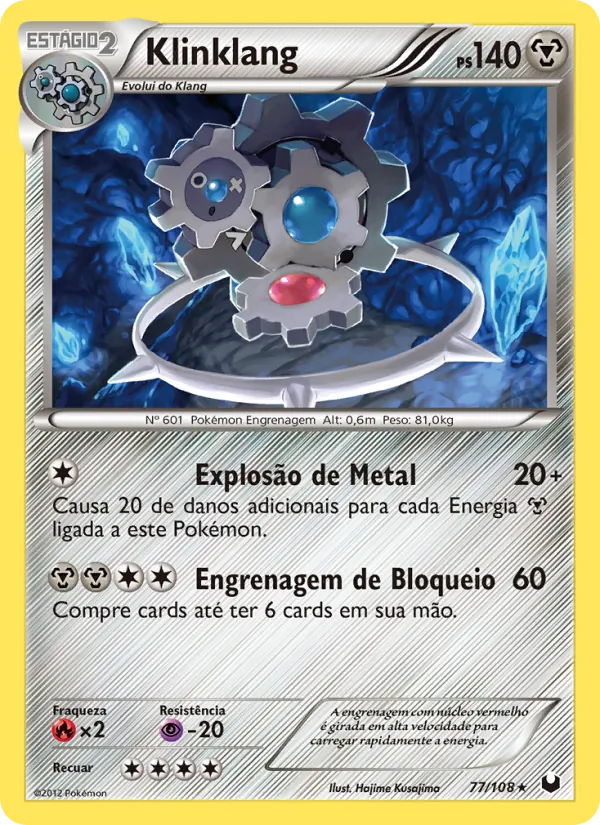 Klinklang · Exploradores da Escuridão