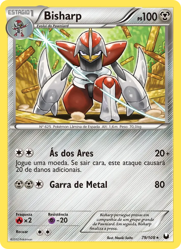 Bisharp · Exploradores da Escuridão