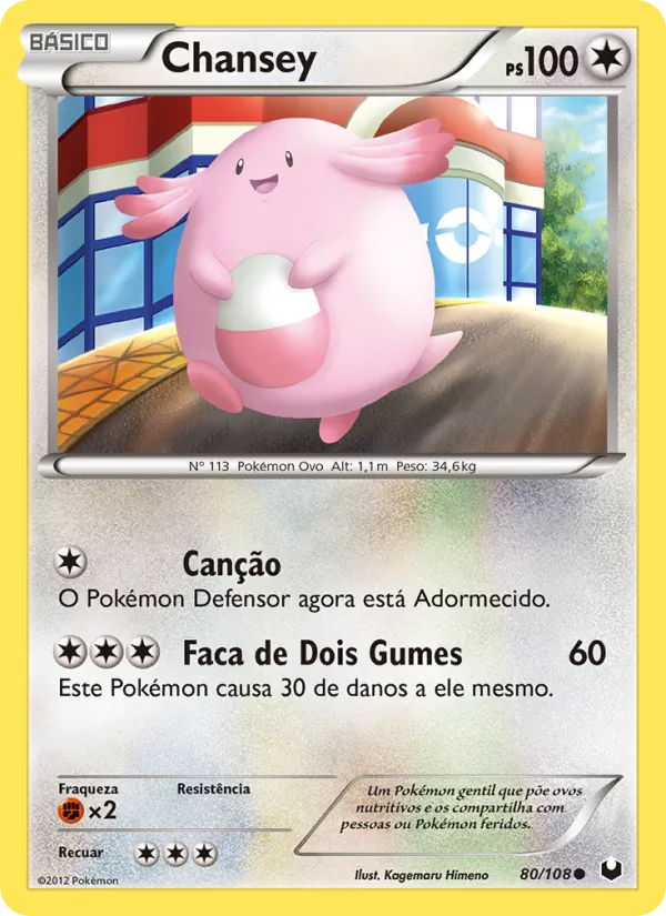 Chansey · Exploradores da Escuridão