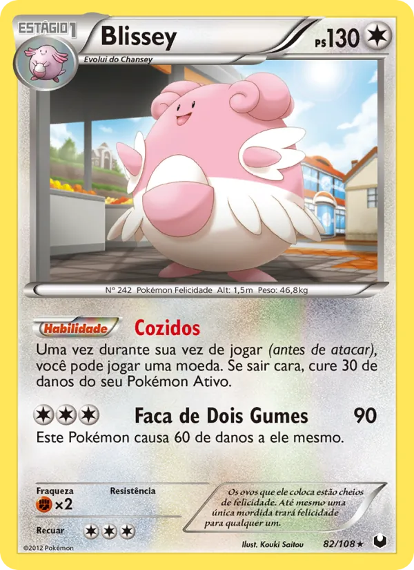 Blissey · Exploradores da Escuridão