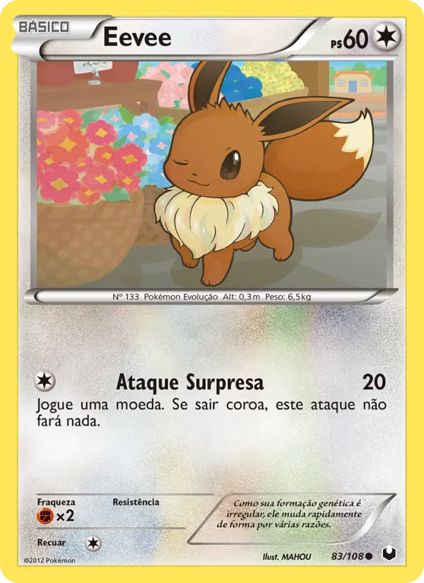 Eevee · Exploradores da Escuridão