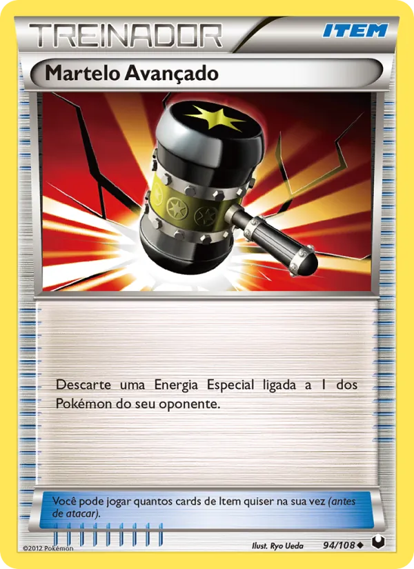 Martelo Avançado · Exploradores da Escuridão