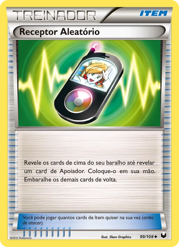 Receptor Aleatório · Exploradores da Escuridão