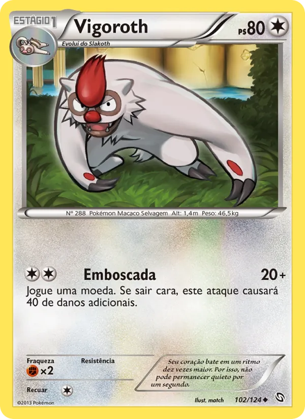 Vigoroth · Dragões Enaltecidos