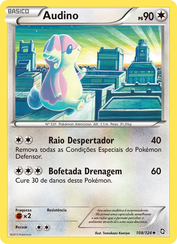 Audino · Dragões Enaltecidos