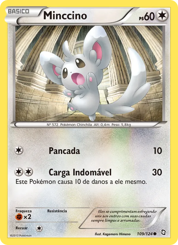 Minccino · Dragões Enaltecidos