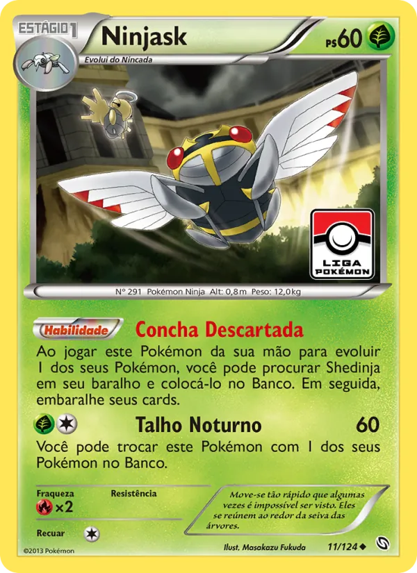Ninjask · Dragões Enaltecidos