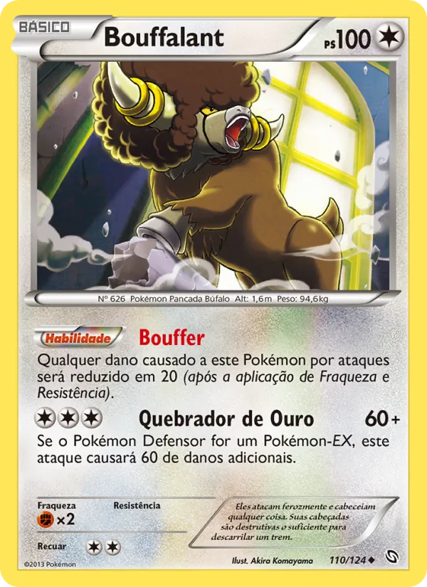 Bouffalant · Dragões Enaltecidos