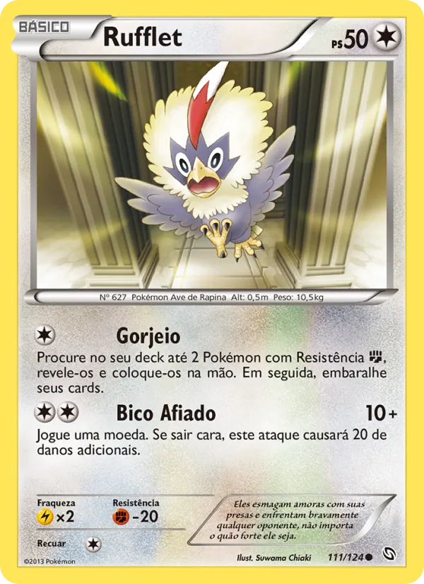 Rufflet · Dragões Enaltecidos
