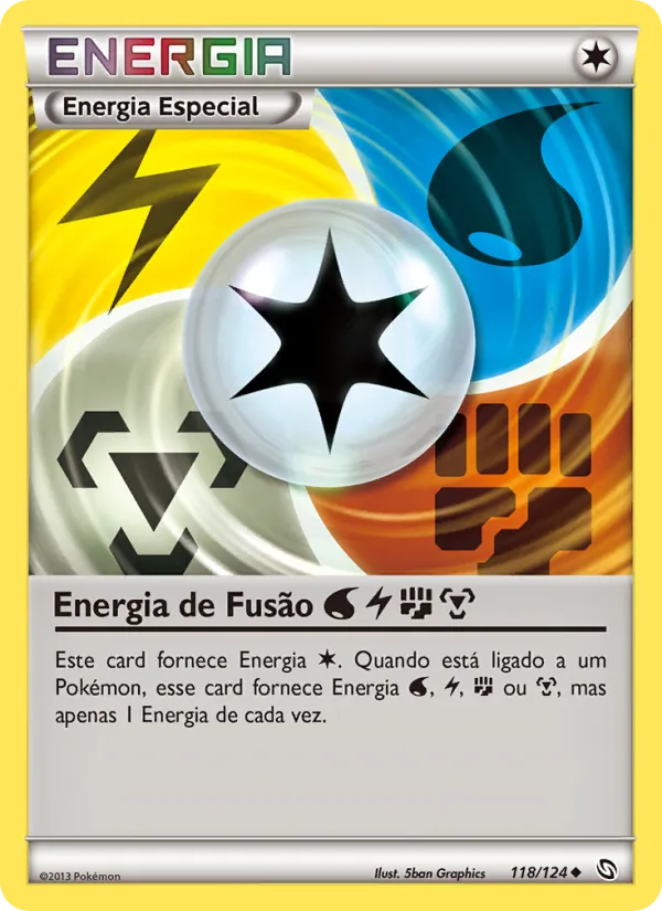 Energia de Fusão Water Lightning Fighting Metal · Dragões Enaltecidos